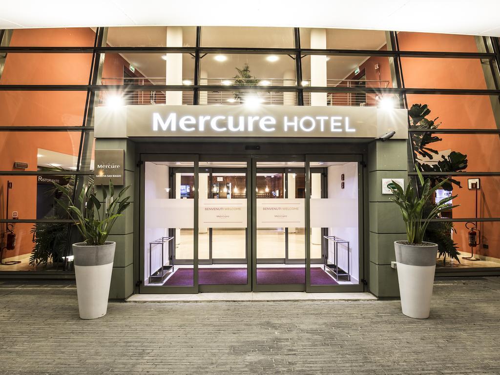 Mercure Genova San Biagio Exterior foto